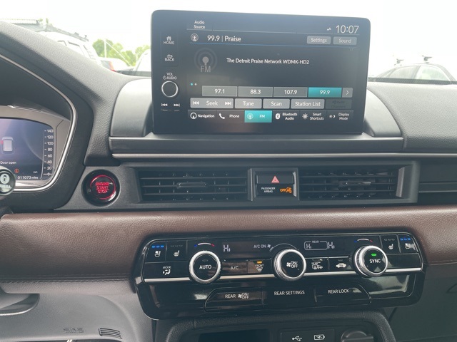 used 2024 Honda Pilot car, priced at $49,240