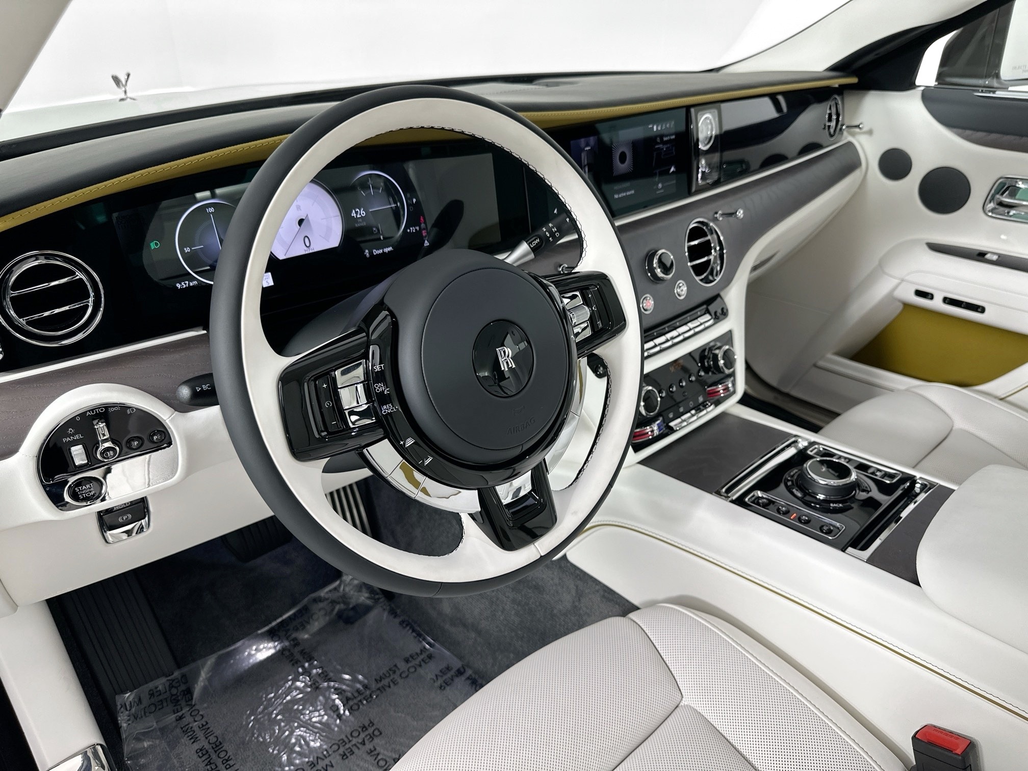 new 2026 Rolls-Royce Ghost car, priced at $429,450