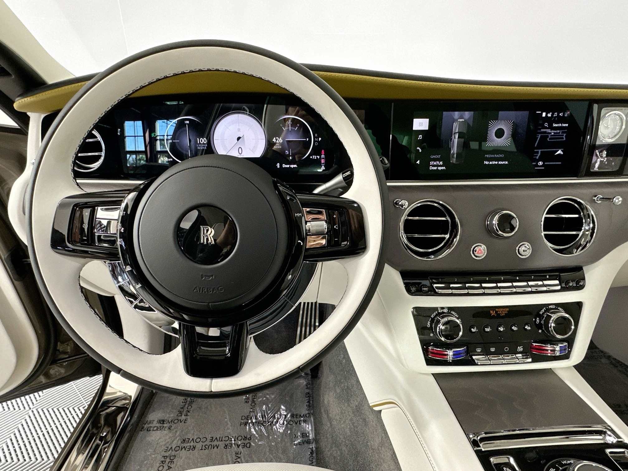 new 2026 Rolls-Royce Ghost car, priced at $429,450