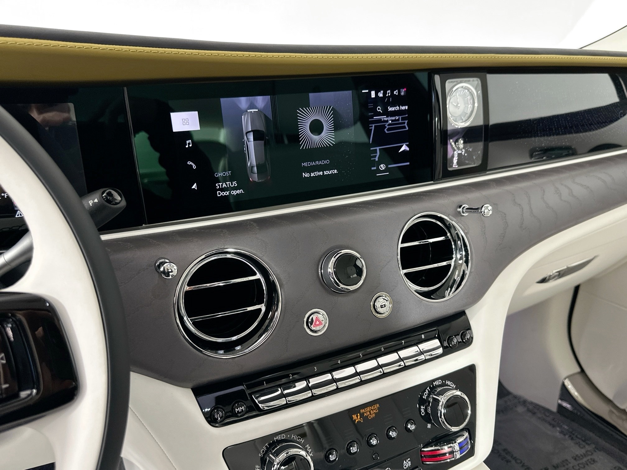 new 2026 Rolls-Royce Ghost car, priced at $429,450