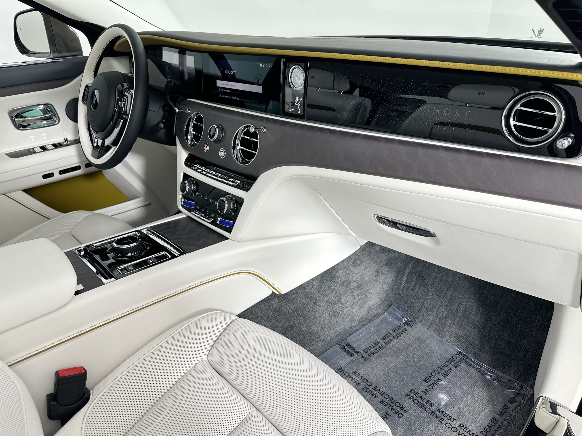new 2026 Rolls-Royce Ghost car, priced at $429,450