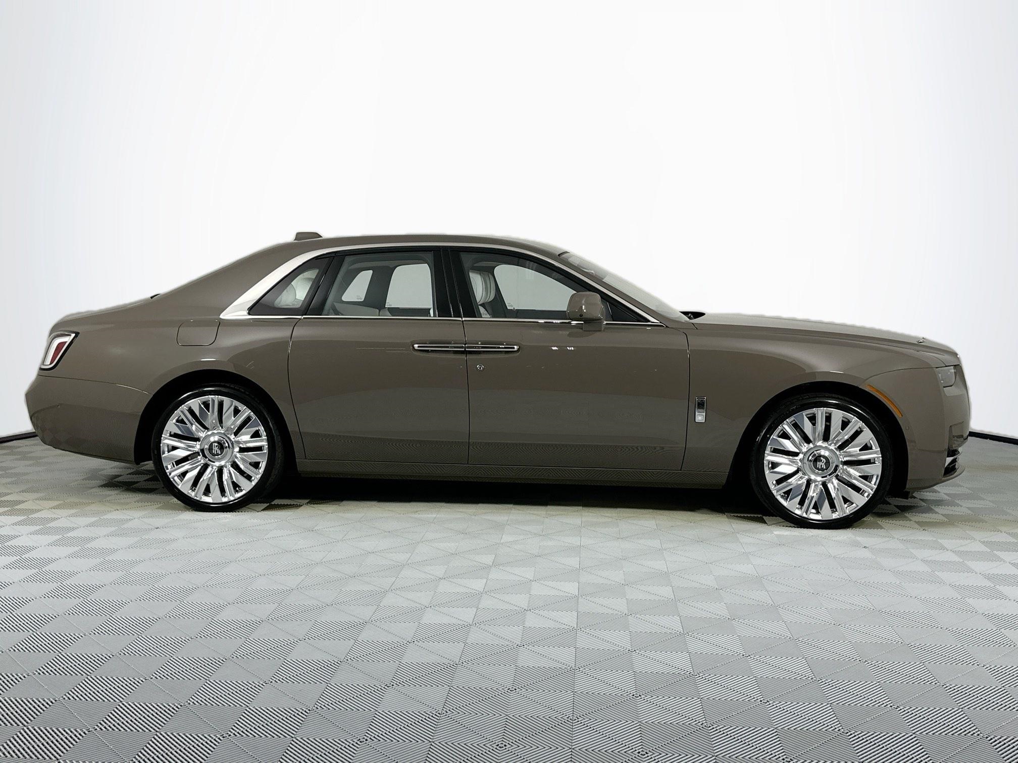 new 2026 Rolls-Royce Ghost car, priced at $429,450