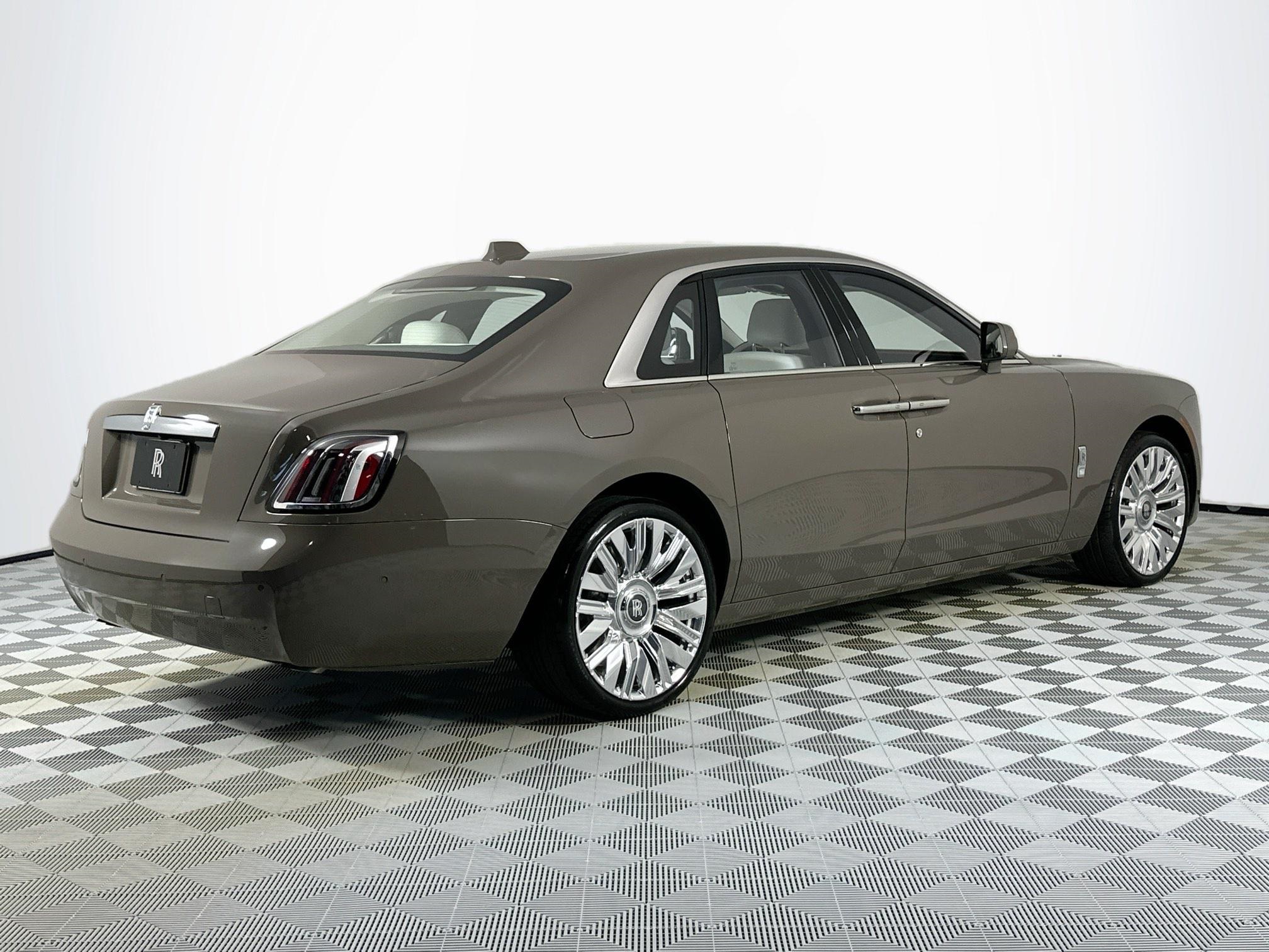 new 2026 Rolls-Royce Ghost car, priced at $429,450
