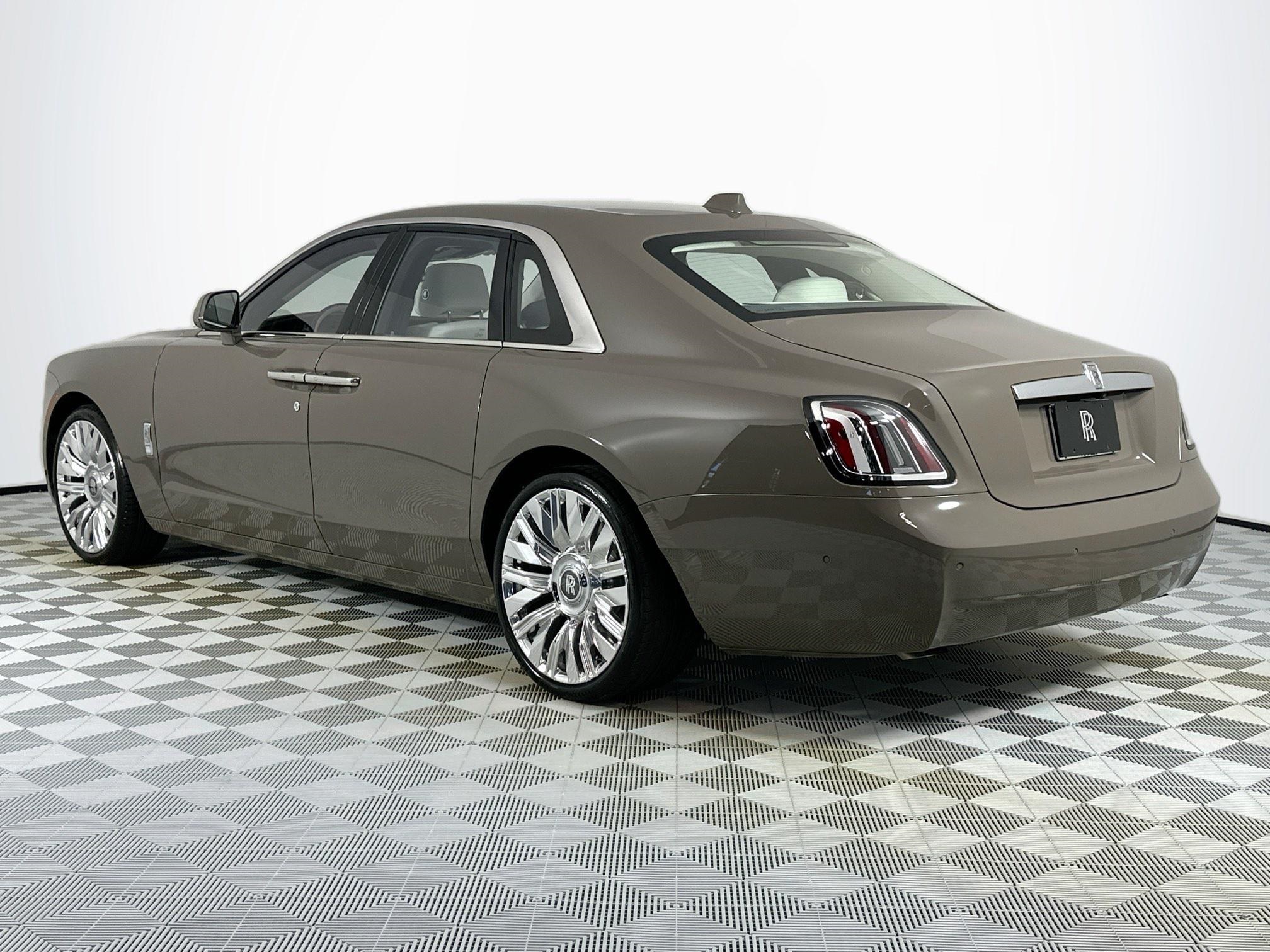 new 2026 Rolls-Royce Ghost car, priced at $429,450