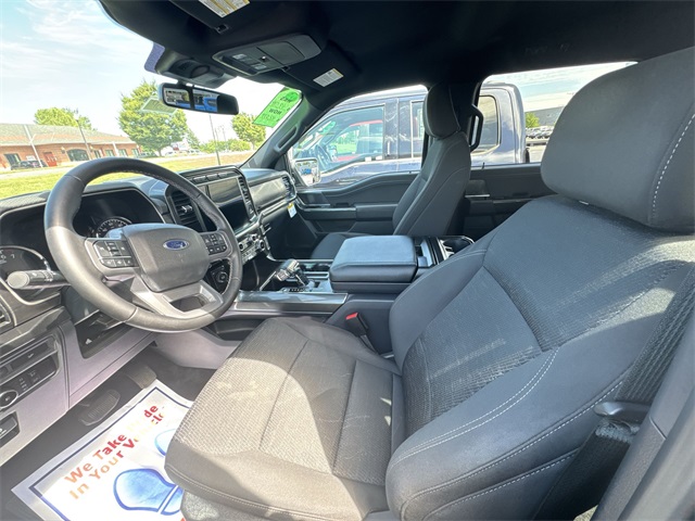 used 2023 Ford F-150 car, priced at $41,999