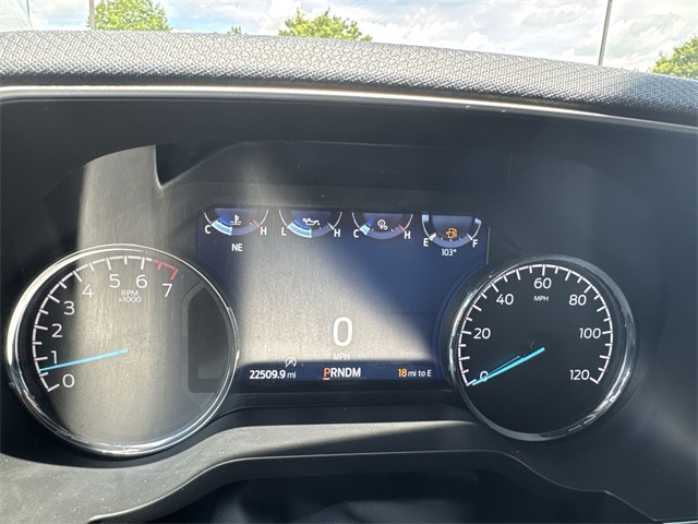 used 2023 Ford F-150 car, priced at $41,999