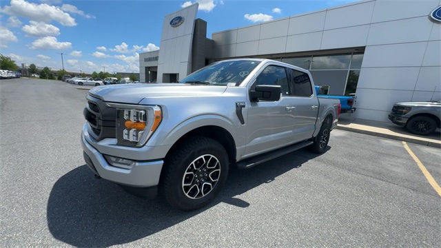 used 2023 Ford F-150 car, priced at $41,999