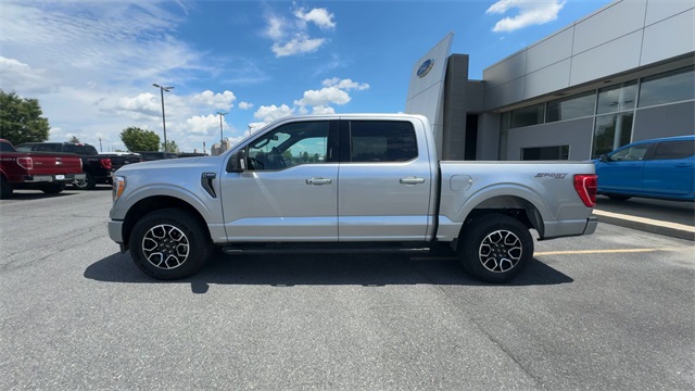 used 2023 Ford F-150 car, priced at $41,999