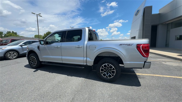 used 2023 Ford F-150 car, priced at $41,999
