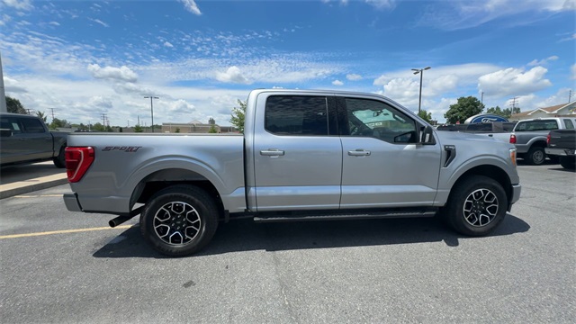 used 2023 Ford F-150 car, priced at $41,999