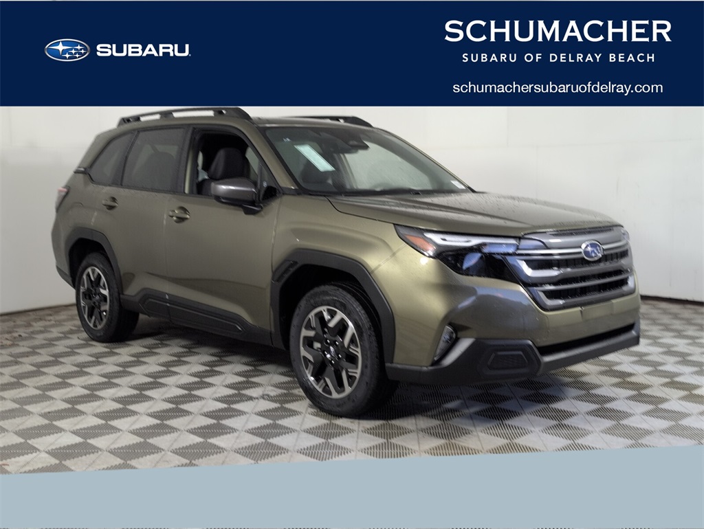 new 2025 Subaru Forester car, priced at $37,118