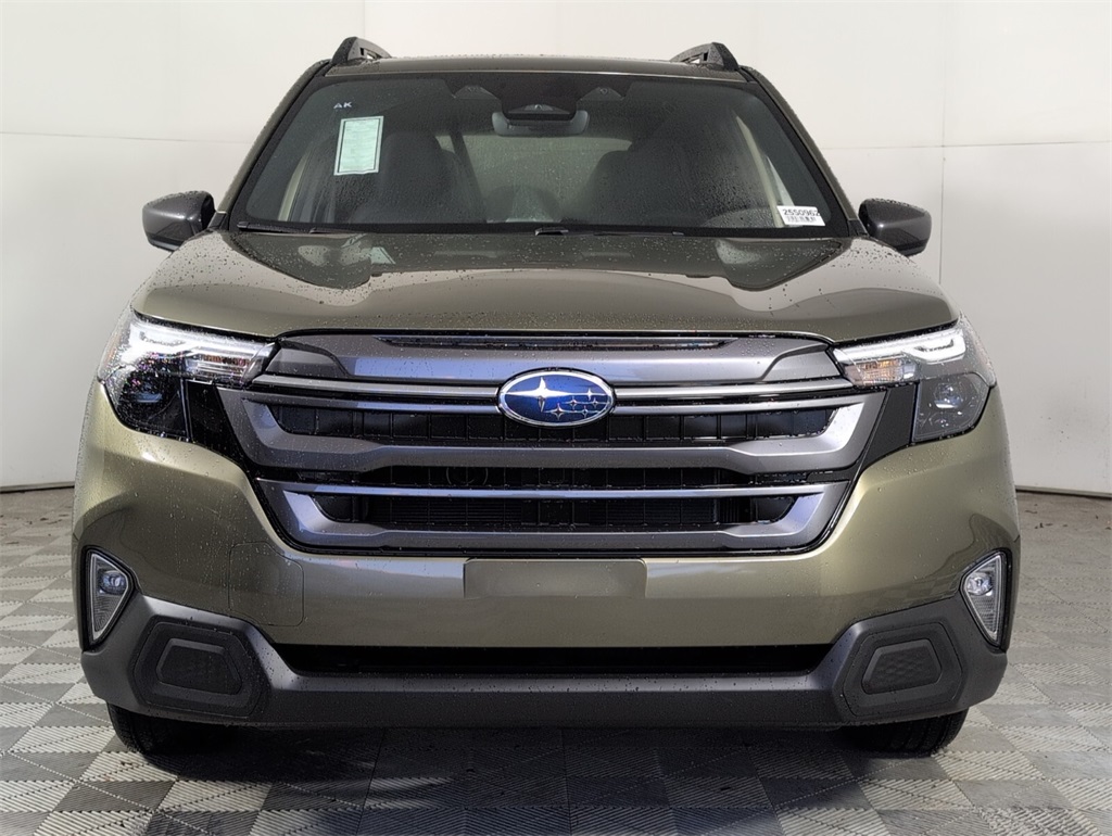 new 2025 Subaru Forester car, priced at $37,118