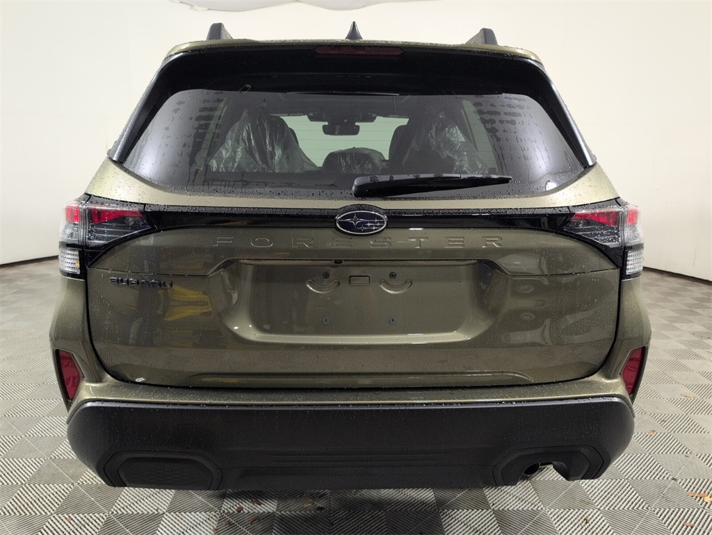 new 2025 Subaru Forester car, priced at $37,118