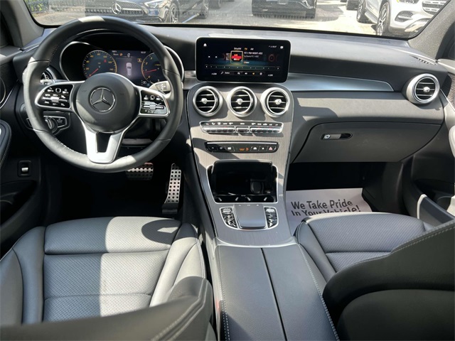 used 2022 Mercedes-Benz GLC car, priced at $36,466