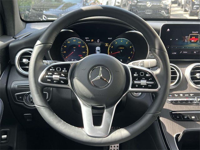 used 2022 Mercedes-Benz GLC car, priced at $36,466