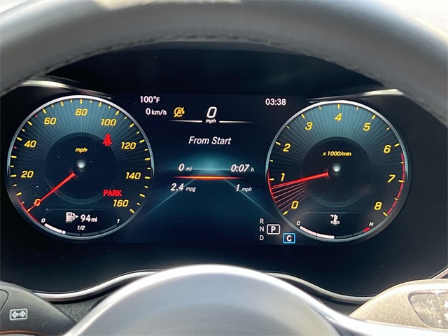 used 2022 Mercedes-Benz GLC car, priced at $36,466
