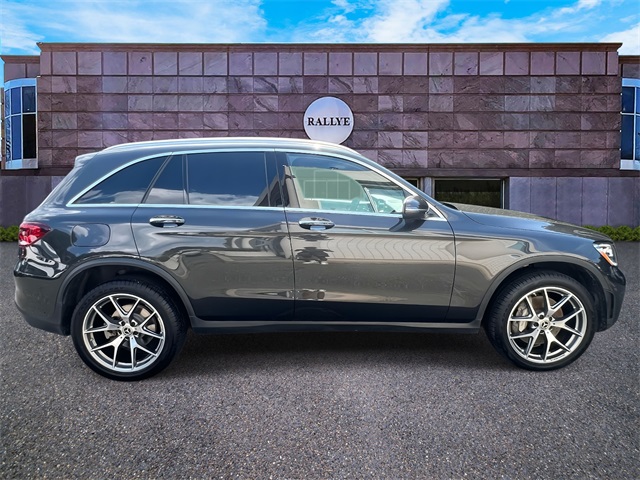 used 2022 Mercedes-Benz GLC car, priced at $36,466