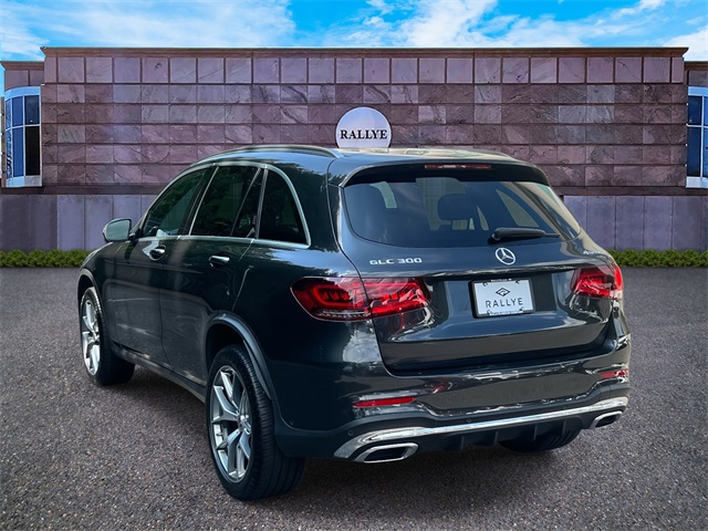 used 2022 Mercedes-Benz GLC car, priced at $36,466