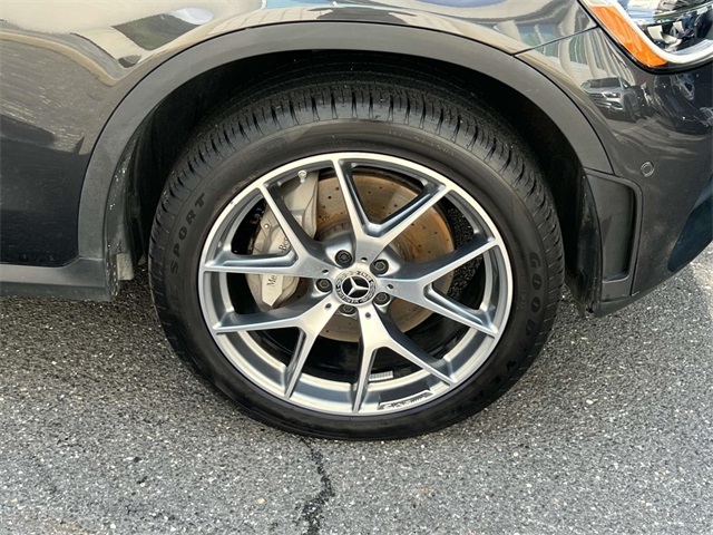 used 2022 Mercedes-Benz GLC car, priced at $36,466