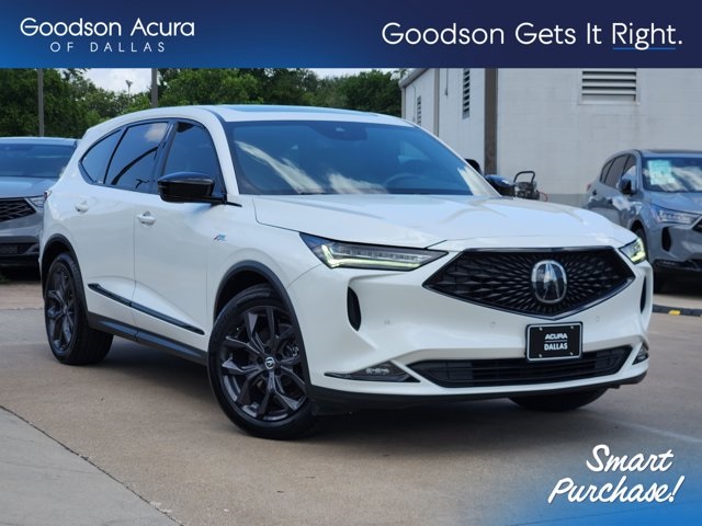 used 2022 Acura MDX car, priced at $43,800