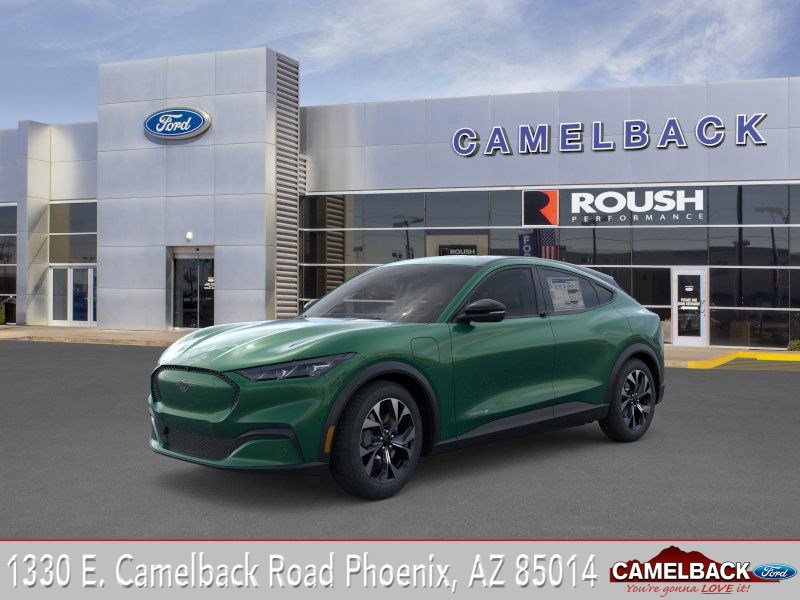 new 2025 Ford Mustang Mach-E car, priced at $42,275