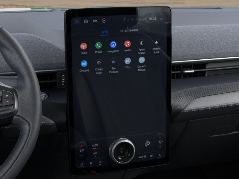 new 2025 Ford Mustang Mach-E car, priced at $42,275