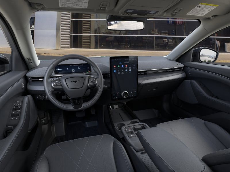 new 2025 Ford Mustang Mach-E car, priced at $42,275