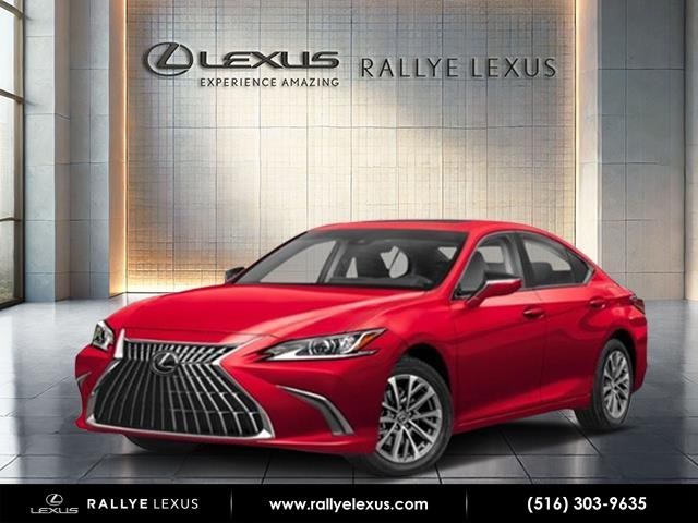 new 2025 Lexus ES car, priced at $50,214
