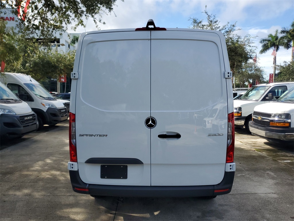 used 2025 Mercedes-Benz Sprinter 2500 car
