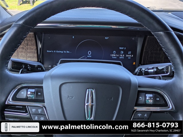 used 2022 Lincoln Navigator car, priced at $60,972