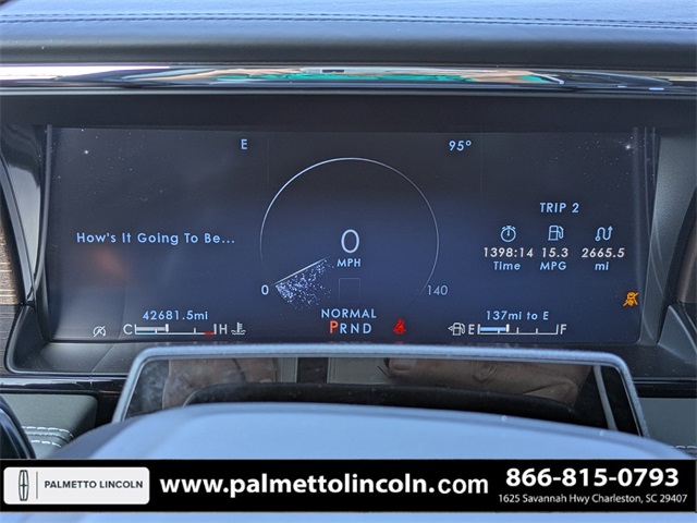 used 2022 Lincoln Navigator car, priced at $60,972