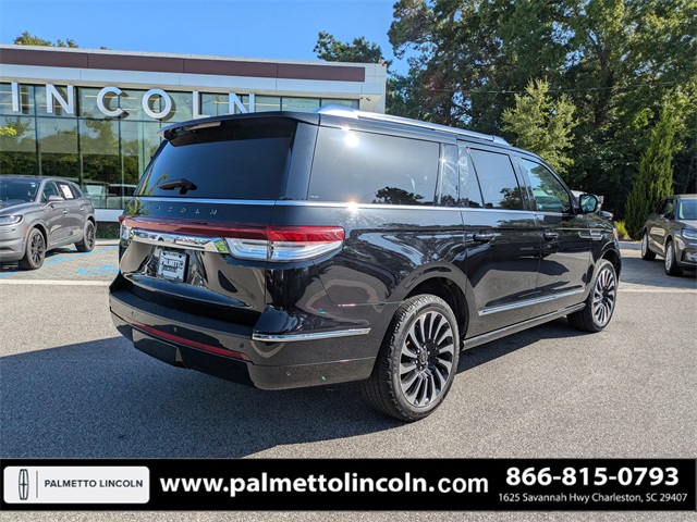 used 2022 Lincoln Navigator car, priced at $60,972