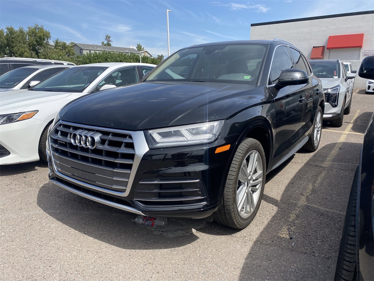used 2019 Audi Q5 car, priced at $21,915