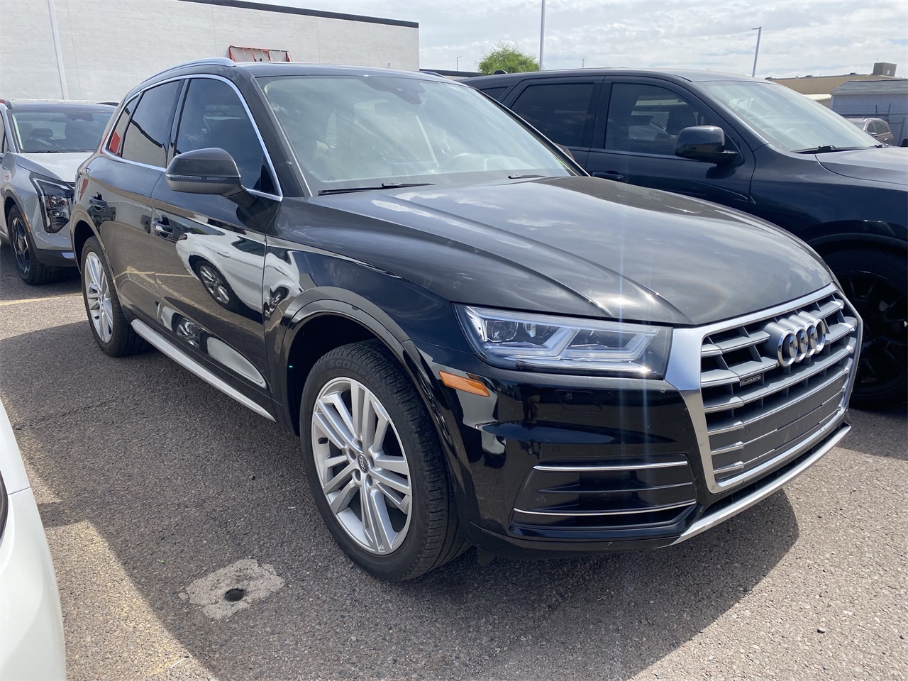 used 2019 Audi Q5 car, priced at $21,915