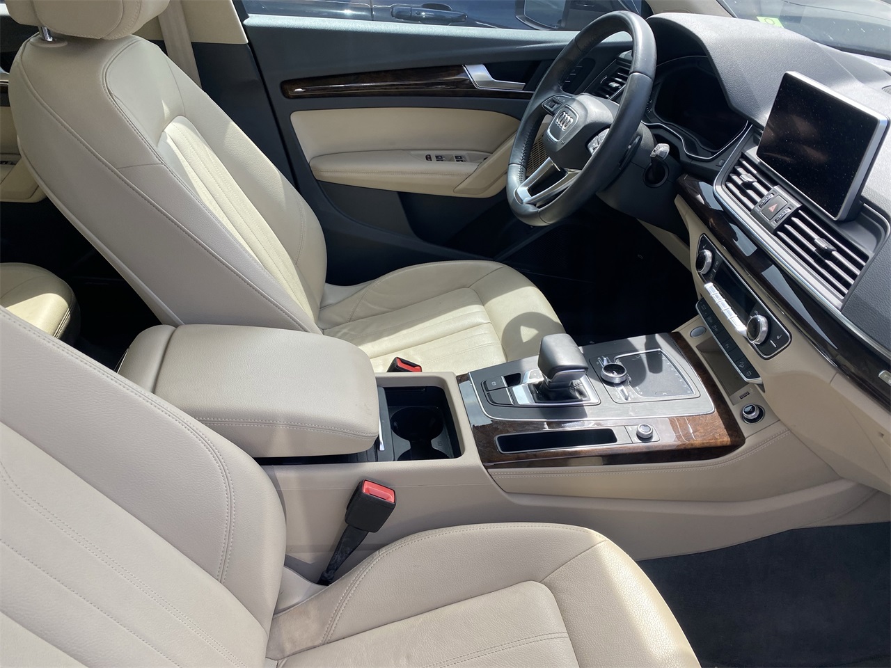 used 2019 Audi Q5 car, priced at $21,915