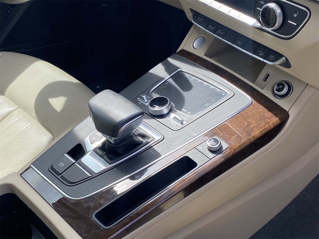 used 2019 Audi Q5 car, priced at $21,915