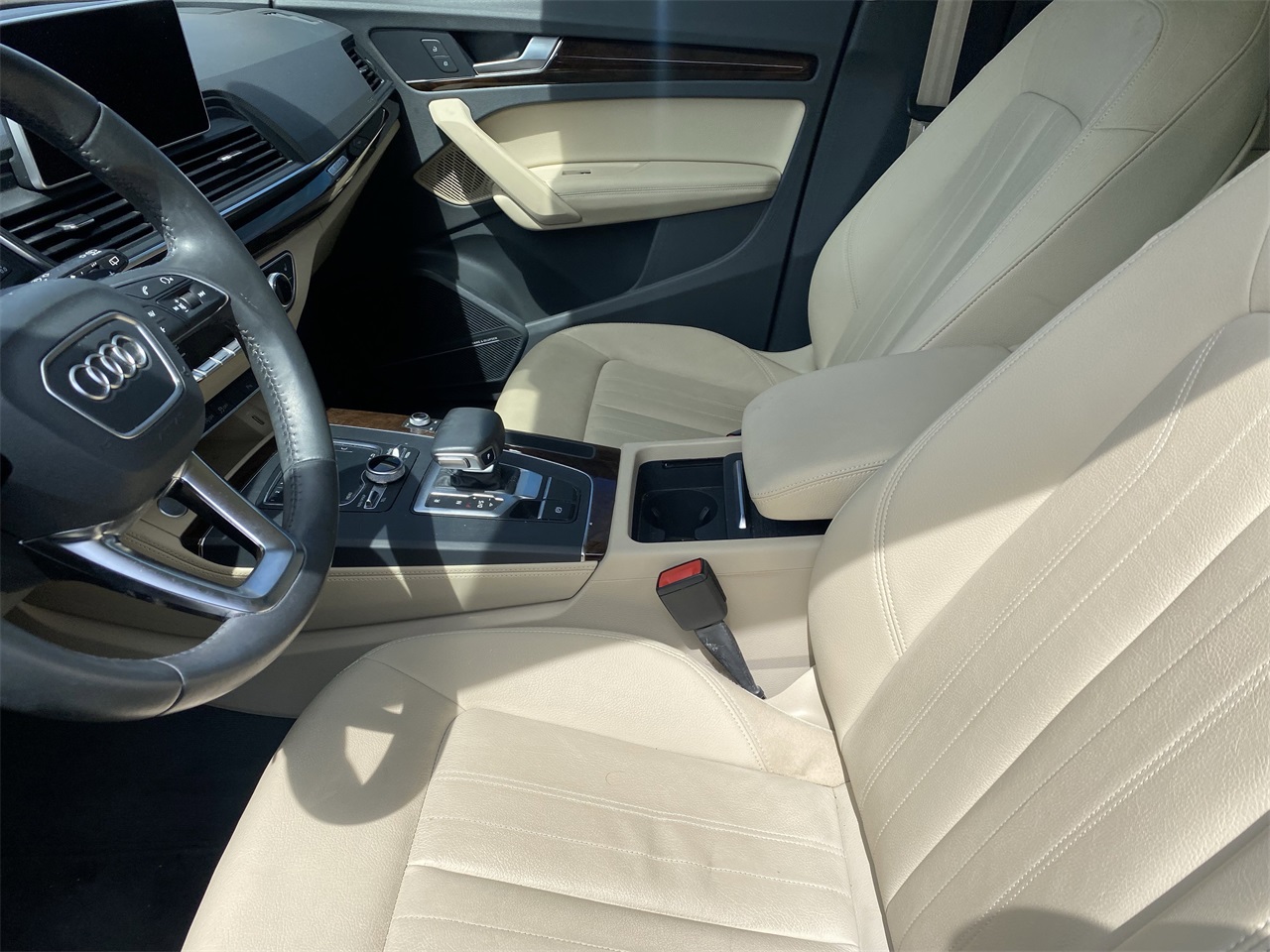 used 2019 Audi Q5 car, priced at $21,915