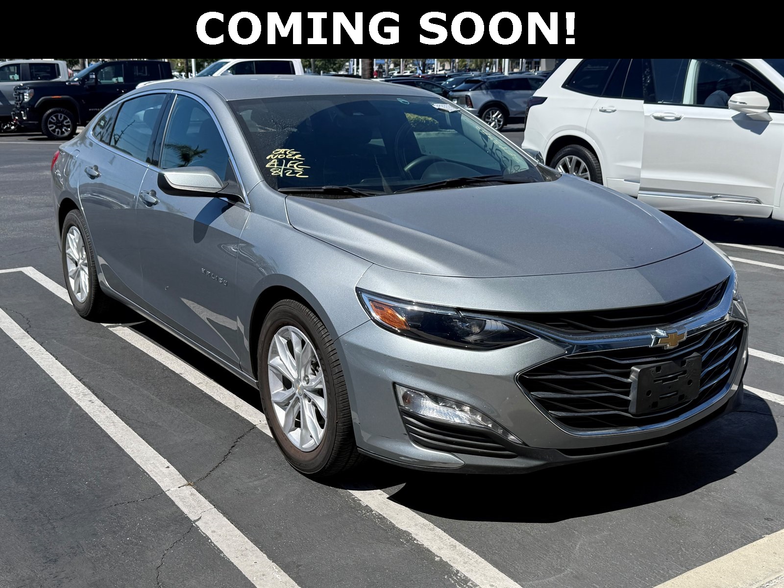 used 2023 Chevrolet Malibu car, priced at $18,997