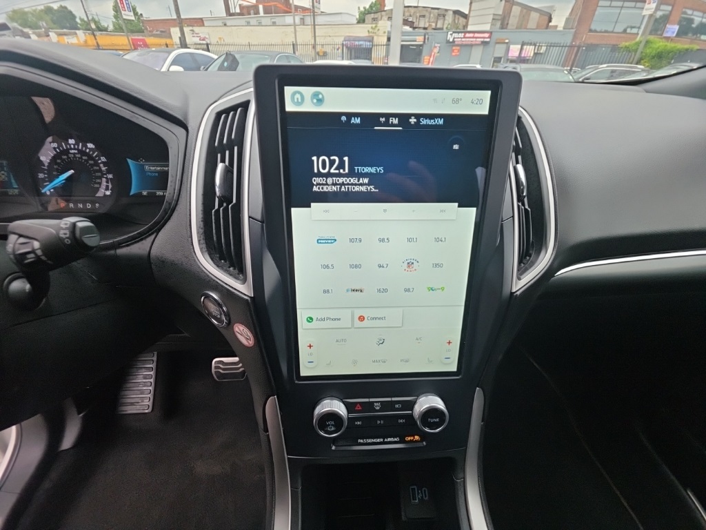 used 2022 Ford Edge car, priced at $19,895