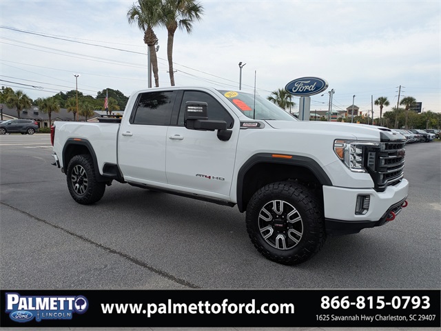 used 2022 GMC Sierra 2500HD car, priced at $59,775