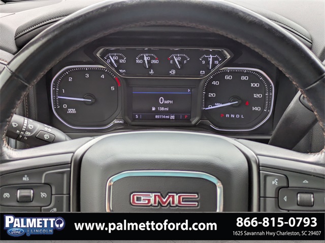 used 2022 GMC Sierra 2500HD car, priced at $59,775