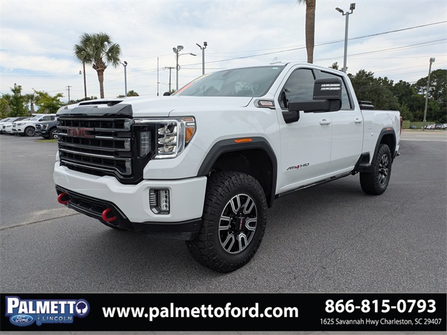 used 2022 GMC Sierra 2500HD car, priced at $59,775