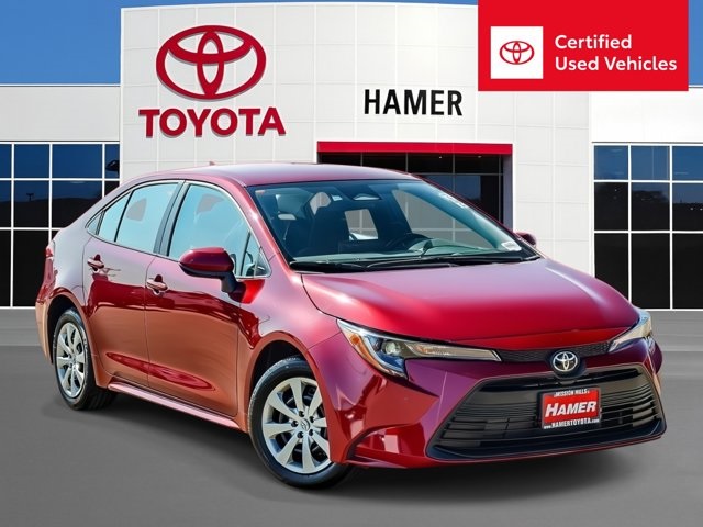 used 2025 Toyota Corolla car, priced at $23,277