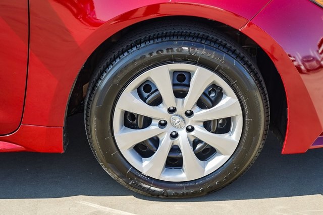 used 2025 Toyota Corolla car, priced at $23,277