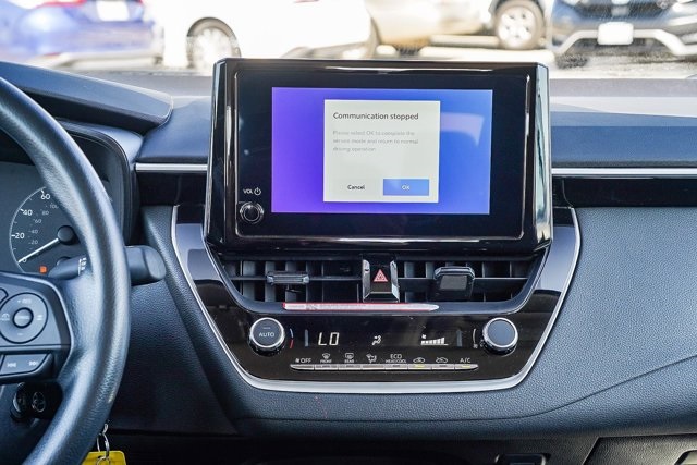 used 2025 Toyota Corolla car, priced at $23,277