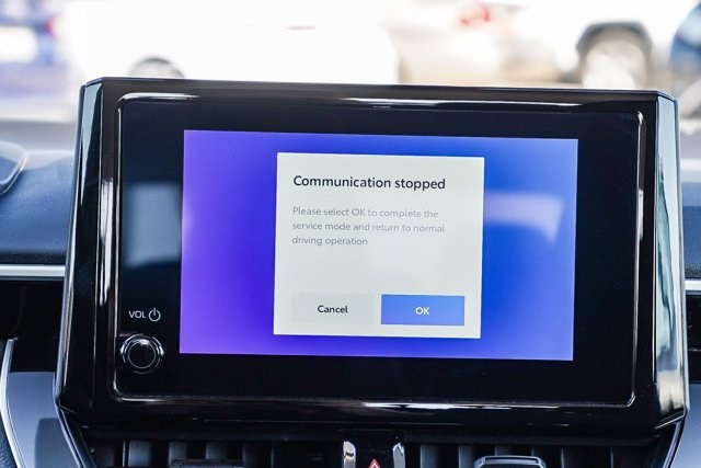 used 2025 Toyota Corolla car, priced at $23,277