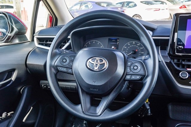 used 2025 Toyota Corolla car, priced at $23,277