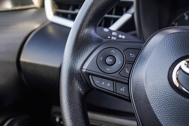 used 2025 Toyota Corolla car, priced at $23,277