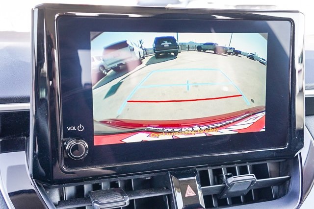 used 2025 Toyota Corolla car, priced at $23,277