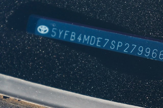 used 2025 Toyota Corolla car, priced at $23,277